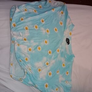 Floral crop top